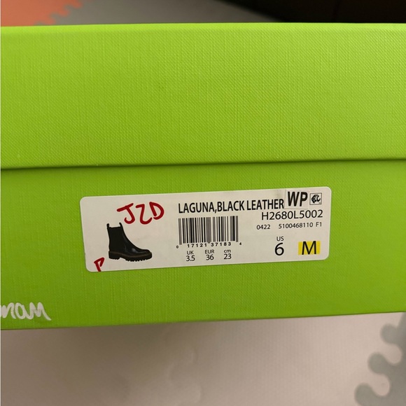 Sam Edelman Laguna Waterproof Lug Sole Chelsea Boot - Picture 8 of 8